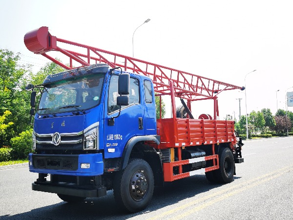 原裝四驅排半汽車鉆機 原裝四驅排半汽車鉆機